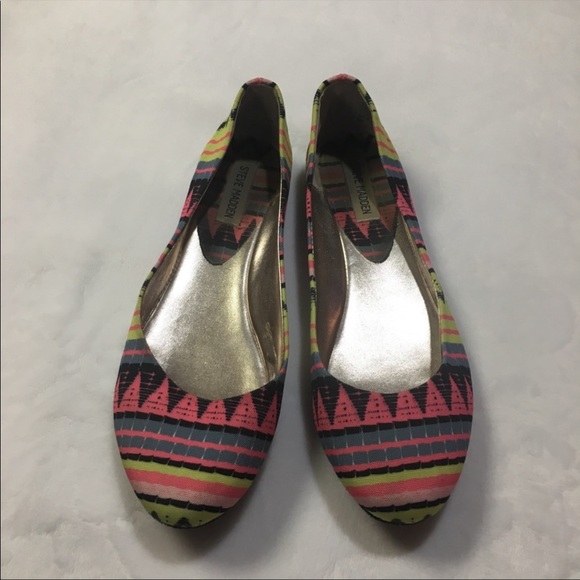 Steve Madden P Heaven Flats - Picture 2 of 9